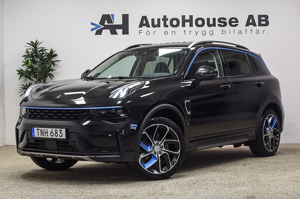 Lynk & Co 01 PHEV DCT 261hk Panorama Carplay Kamera Navi