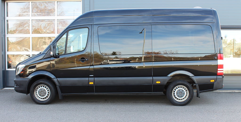 Mercedes-Benz Sprinter 316 MiniBuss, 3712 mil, Leasebar