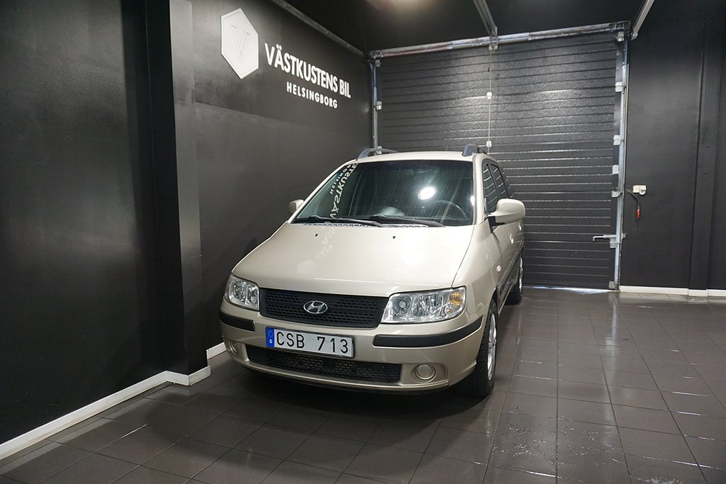 Hyundai Matrix 1.8 Automatisk, 122hk