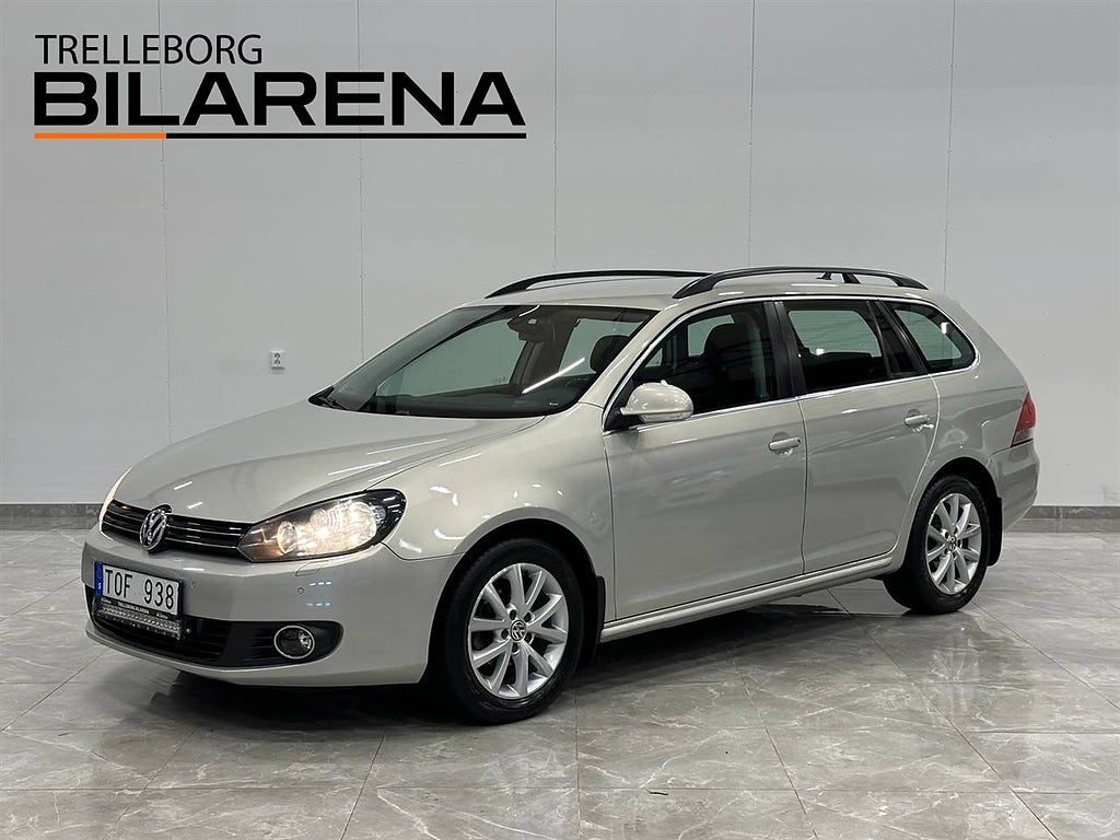 Volkswagen Golf Variant 1.6 TDI DSG 105hk Masters, Kamrembytt