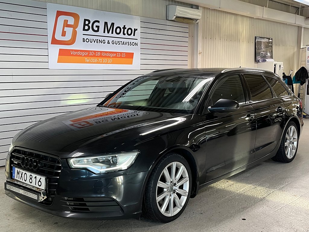 Audi A6 Avant 3.0 TDI 204HK Quattro Proline Aut Drag/D-värm