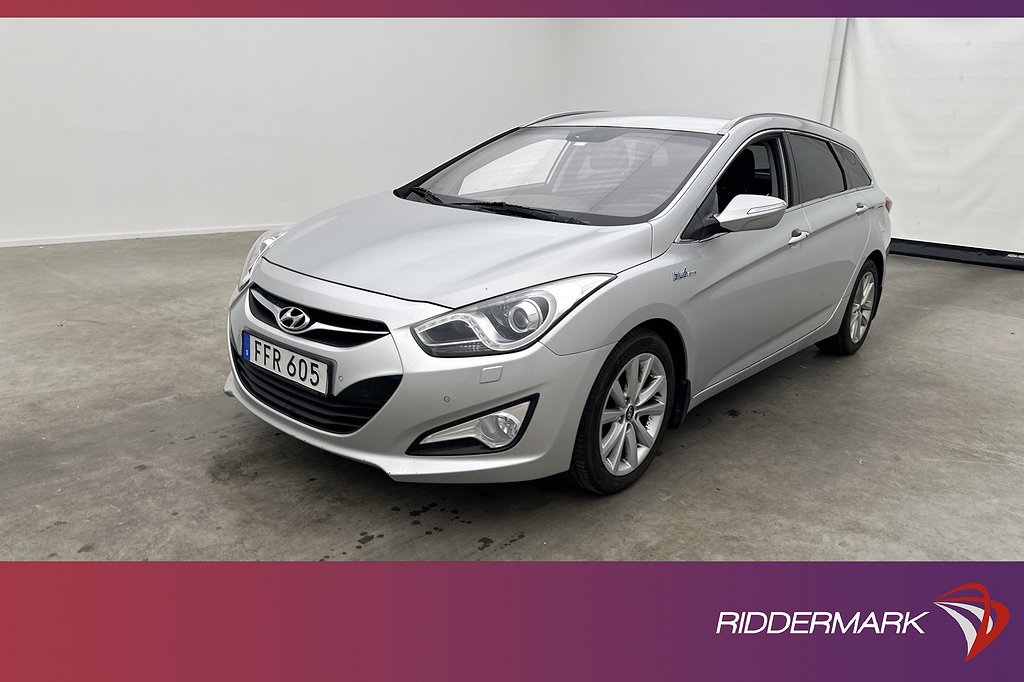 Hyundai i40 cw 1.7 CRDi 136hk Business Sensorer Navi Välserv