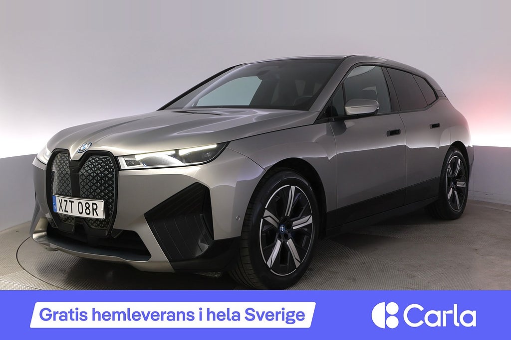 BMW iX xDrive40 Sport Sky Lounge Laser HUD 360 Drag 4.99%