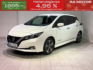 Halvkombi Nissan Leaf 1 av 23