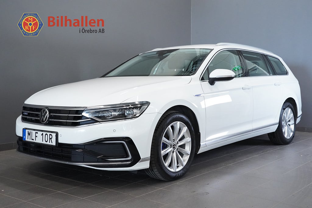 Volkswagen Passat Sportscombi GTE 1.4 TSI Plug-In Hybrid /Värmare Kamera