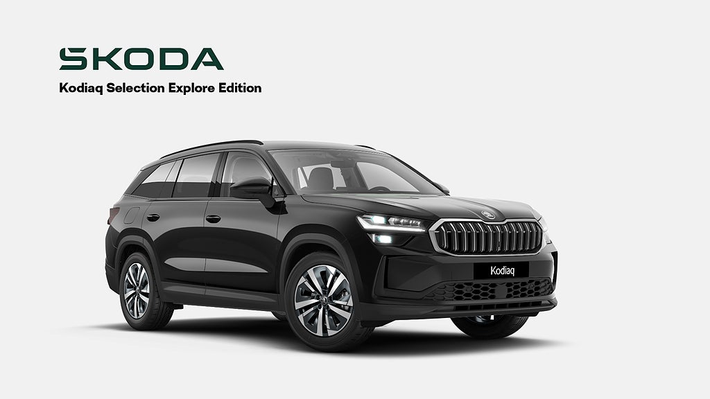 Skoda Kodiaq Selection TSI iV 204 DSG *Privatleasingerbjudande*