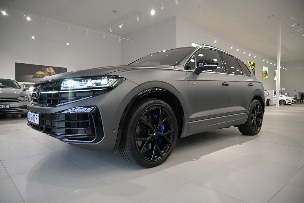 Volkswagen Touareg R 462 hk *FULLUTRUSTAD*