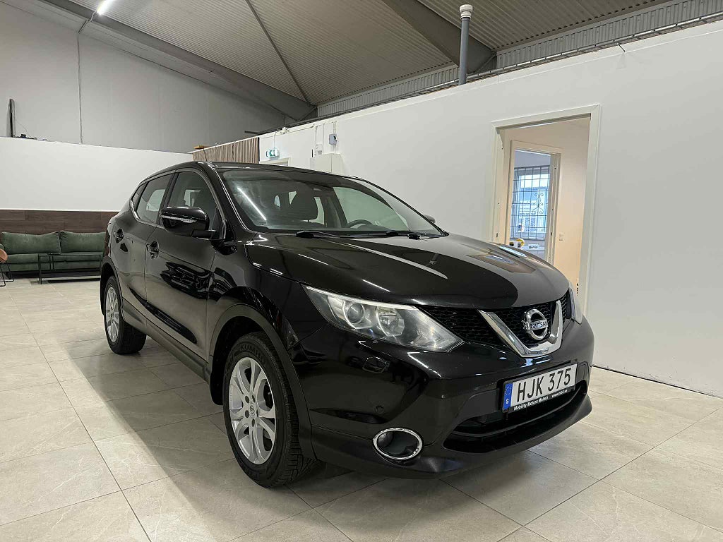 Nissan Qashqai 1.2 DIG-T * 1 - ÄGARE / GPS KAMERA MM