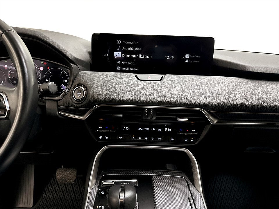 Bild på Mazda CX-60 Exclusive-Line PHEV 327hk Aut AWD - B-KAMERA, RATTVÄRME