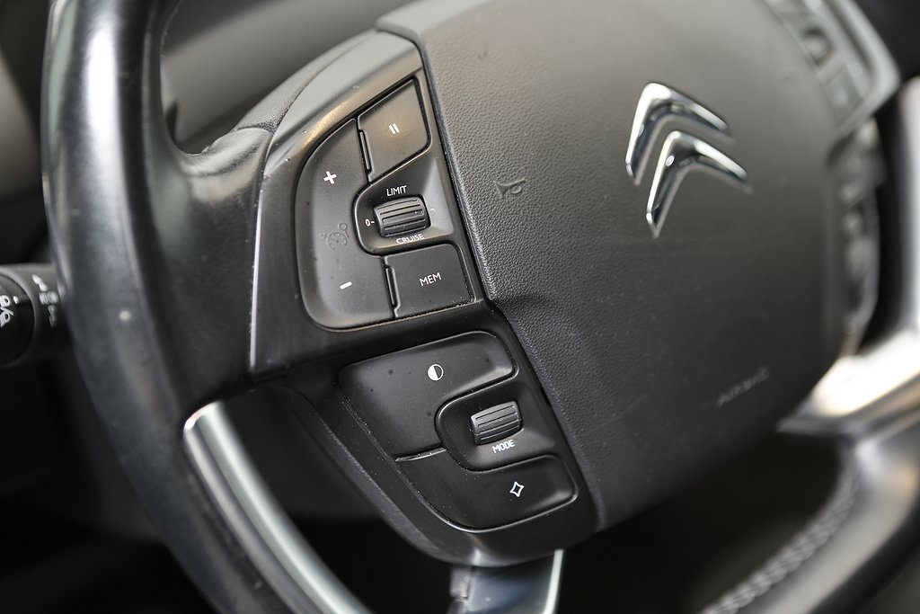 Citroën C4 Picasso 1,6 BlueHDi 120hk Aut Navi Motorvärmare 2016
