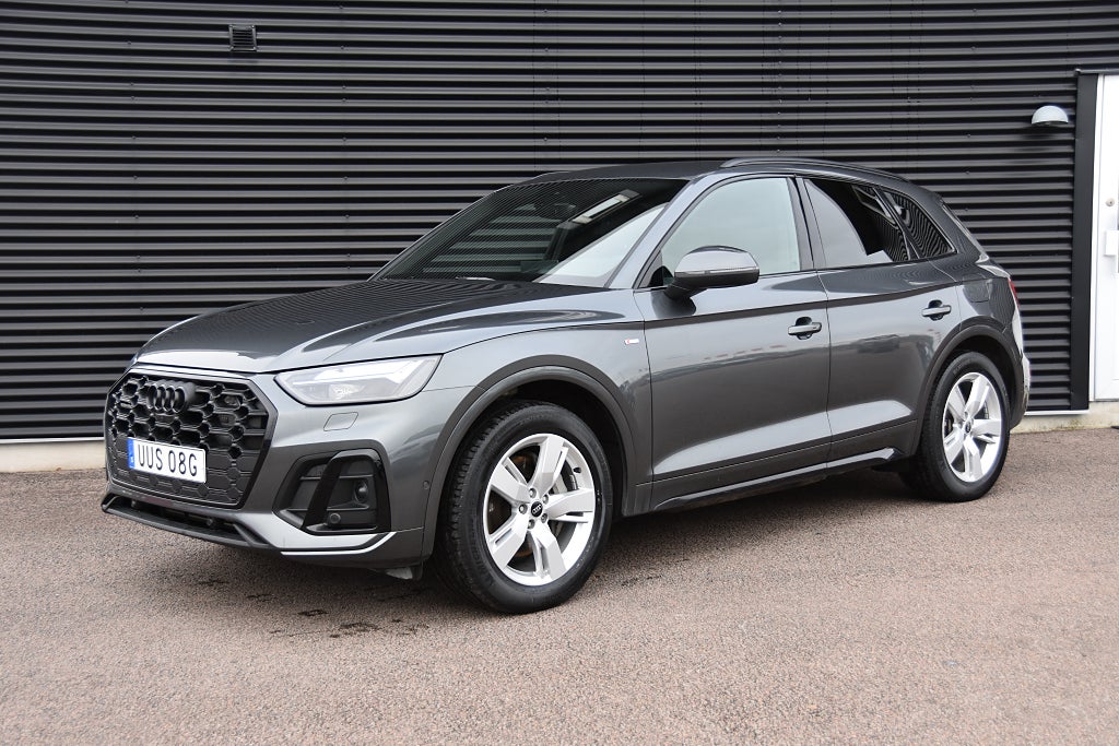 Audi Q5 55 TFSI e quattro S-Line HUD, Drag, 360 Kamera EU6