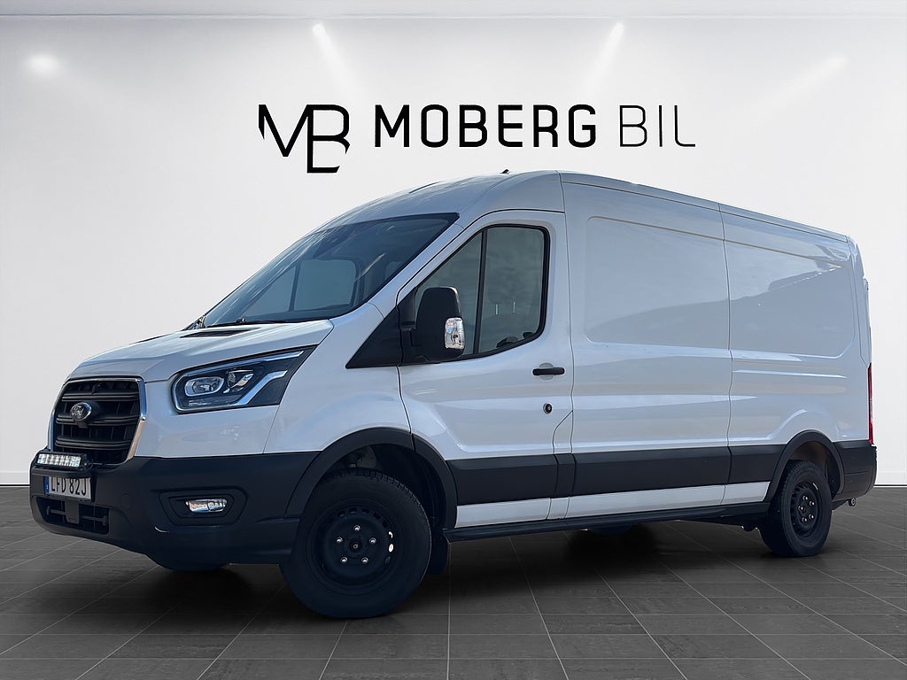 Ford Transit 350 2.0 ECOBLUE 130hk Helg på Moberg!  Bakgavellyft B-Kamera L3