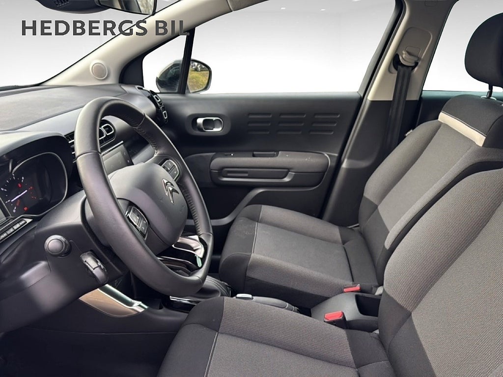 Citroën C3 Aircross 1.2 PureTechShine 130HK AUT thumbnail