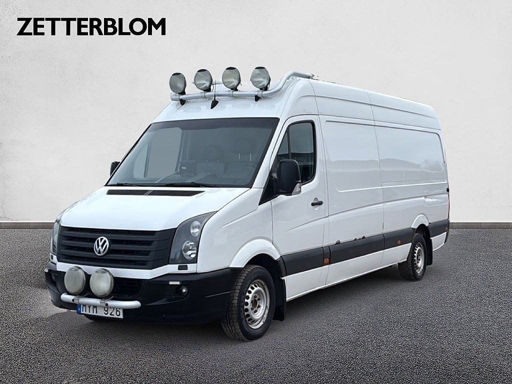 Transportbil - Skåp Volkswagen crafter 1 av 13