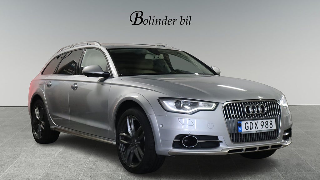 Audi A6 allroad quattro 3.0 TDI V6 B-KAMERA KEYLESS SoV DRAG