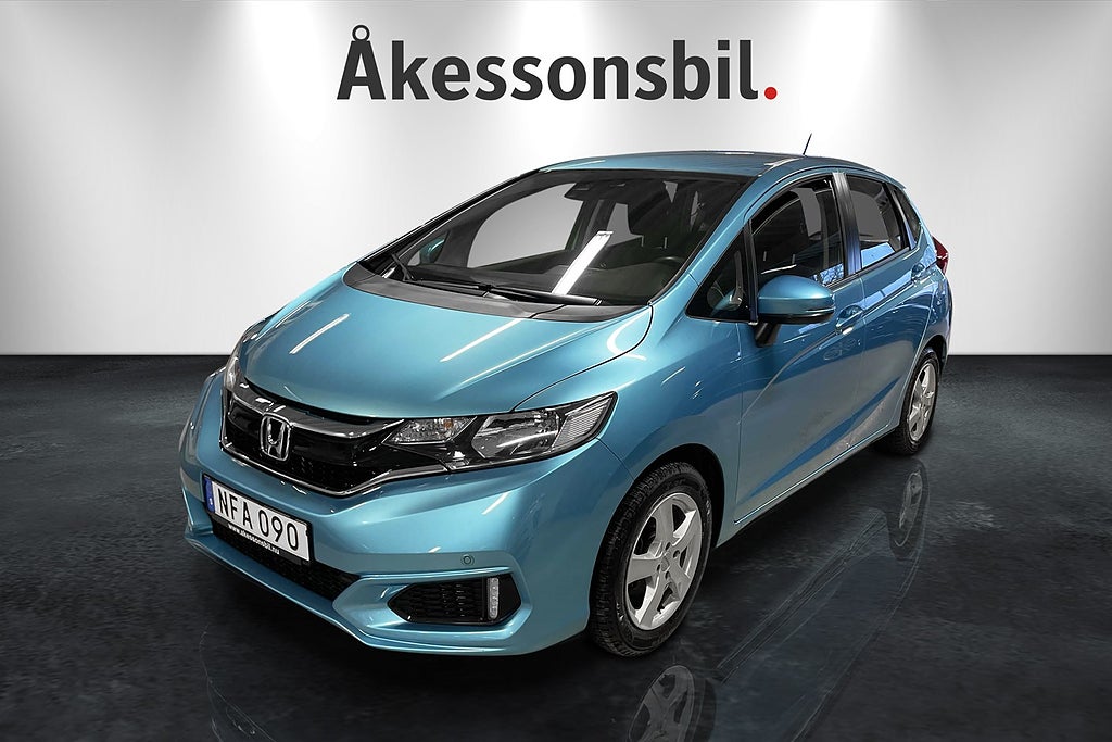 Honda Jazz 1.3 i-VTEC Vinterhjul|P-sensorer|LÅGA MIL