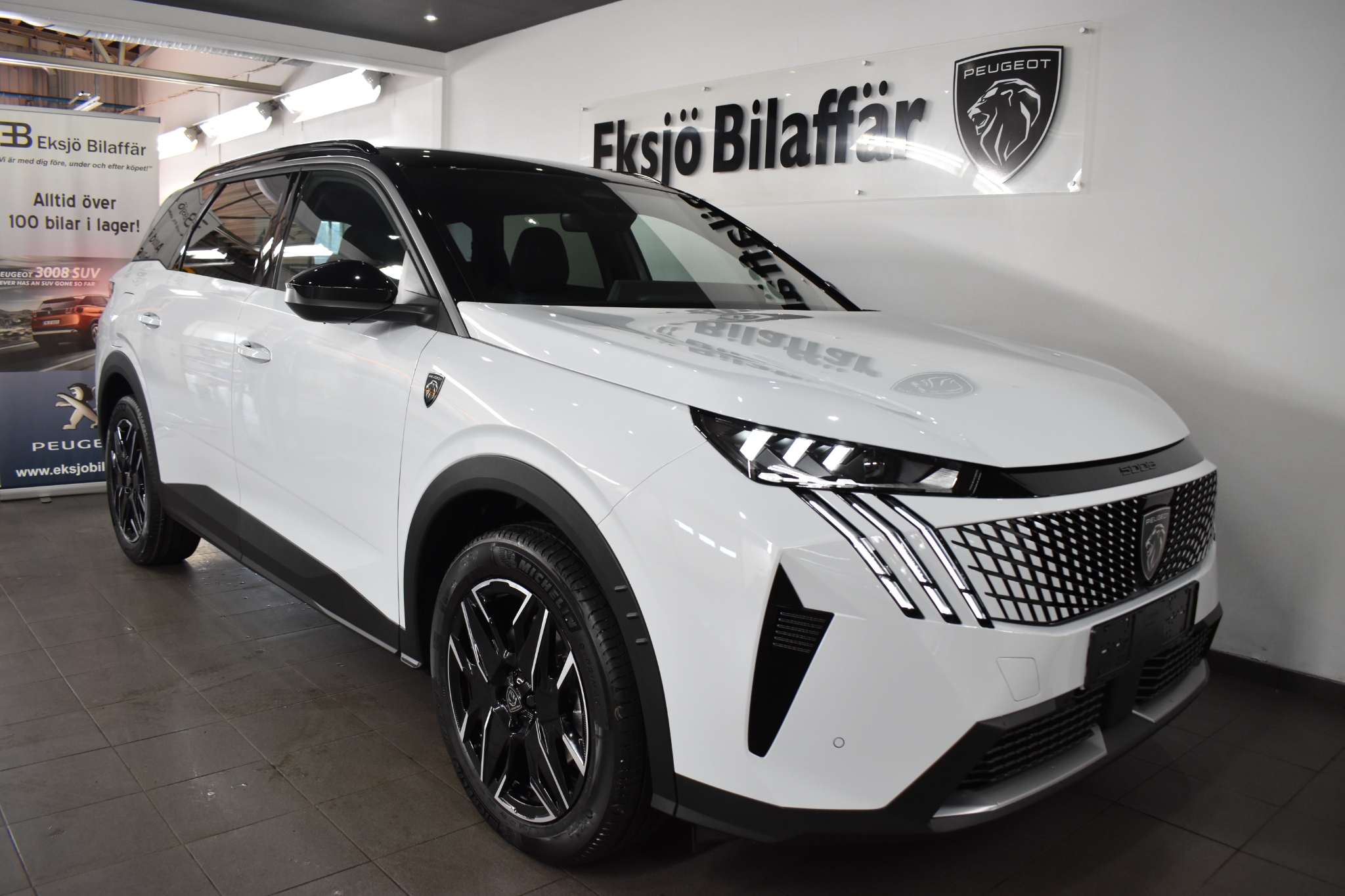 Peugeot e-5008 GT Automat 7 Sits 2026, bild 6/10