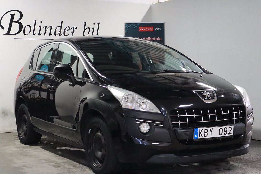 Peugeot 3008 1.6 VTi NY BESIKTIGAD HEMLEVERNAS 