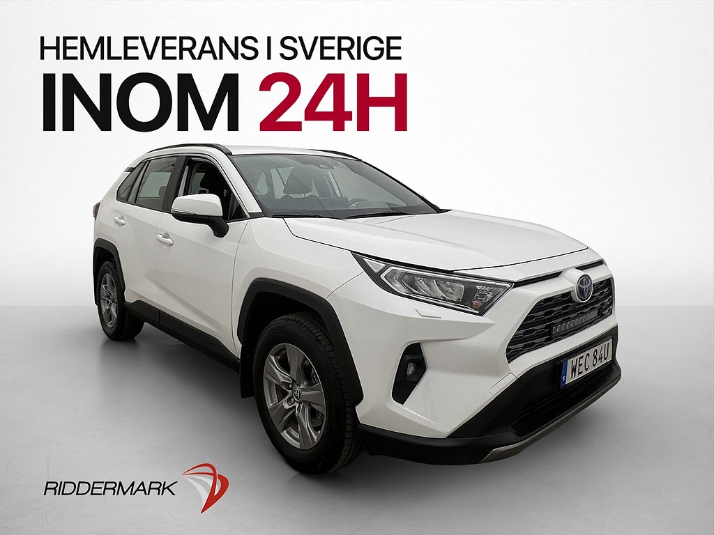 Toyota RAV4 Hybrid AWD-i  222hk Active Värmare Kamera MOMS