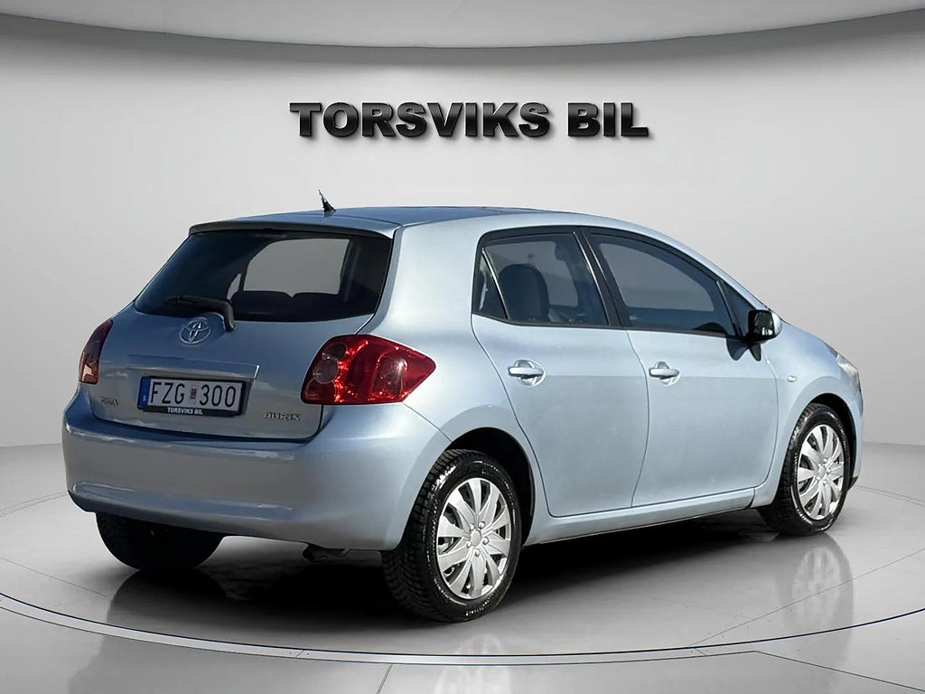 Toyota Auris 5-dörrar 1.6 Dual VVT-i Automat  Carplay Android V-hjul - miniatyr 5