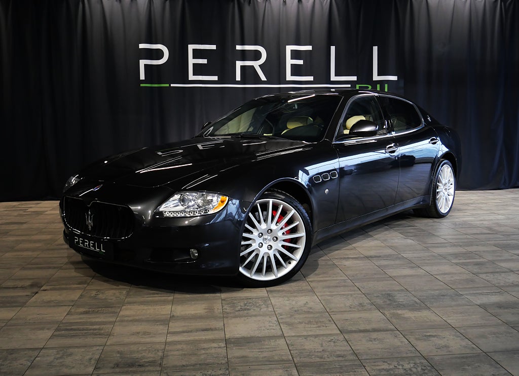 Maserati Quattroporte S 4.7 V8 431hk /Glaslucka/BOSE/20" LM
