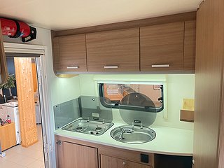 Husvagn, 1-axl Adria AVIVA 482 LH 11 av 22