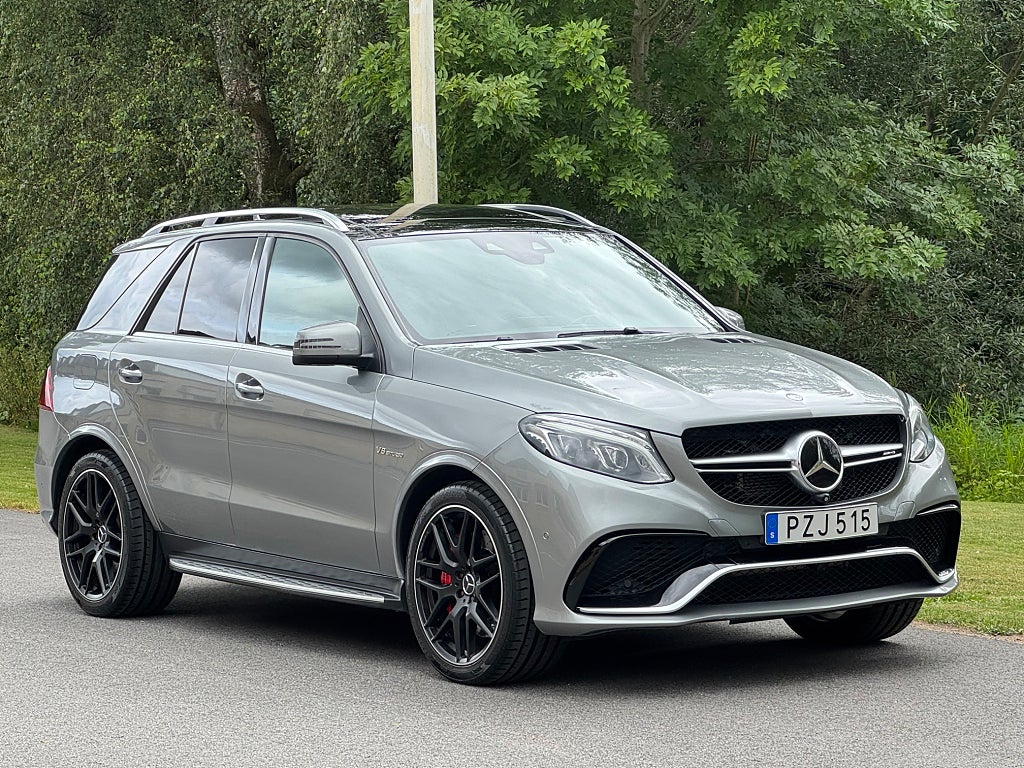 Mercedes-Benz GLE AMG 63 S 4MATIC AMG SpeedShift Plus 7G-Tronic Euro 6
