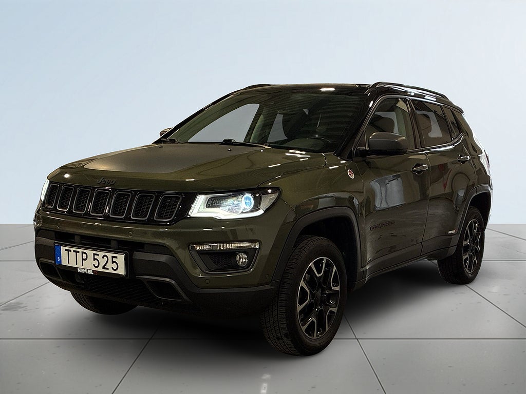 Jeep Compass 2.0 VVT 4WD Drag Kamera Ad. Farthållare Navi Psens S&V