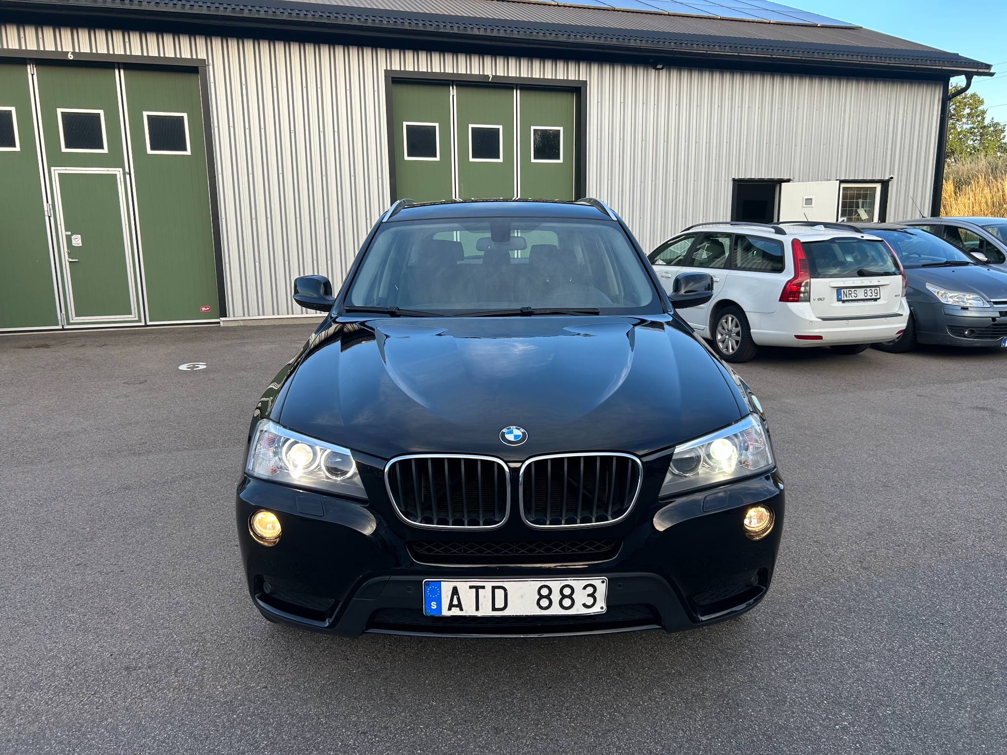 BMW X3 xDrive20d Steptronic Euro 5 2013, bild 4/47