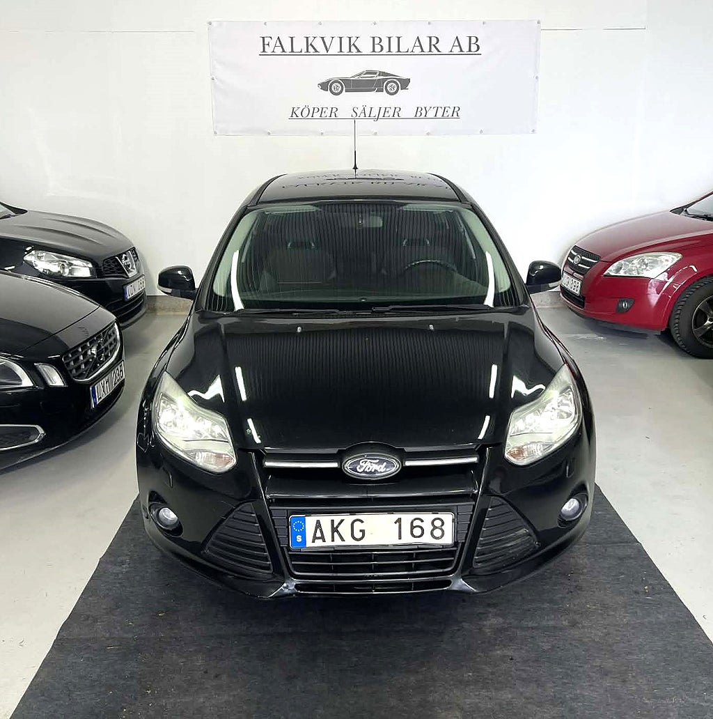 Ford Focus Kombi 1.6 Ti-VCT Flexifuel Trende/Nyservad//Nybes//Drag