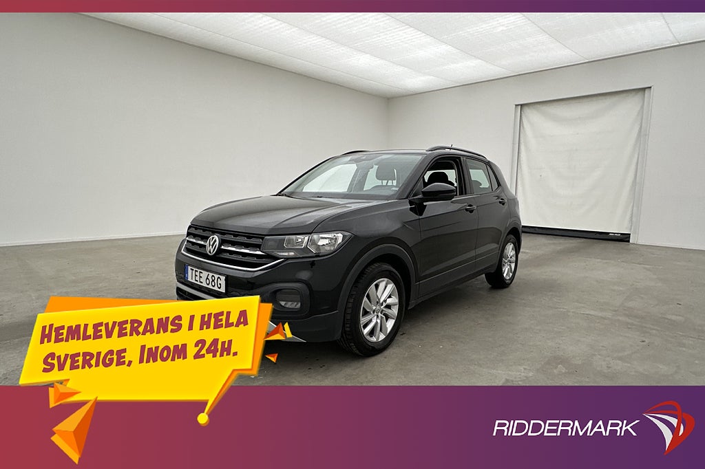 Volkswagen T-CROSS Komfort P-Sensorer Låg Skatt