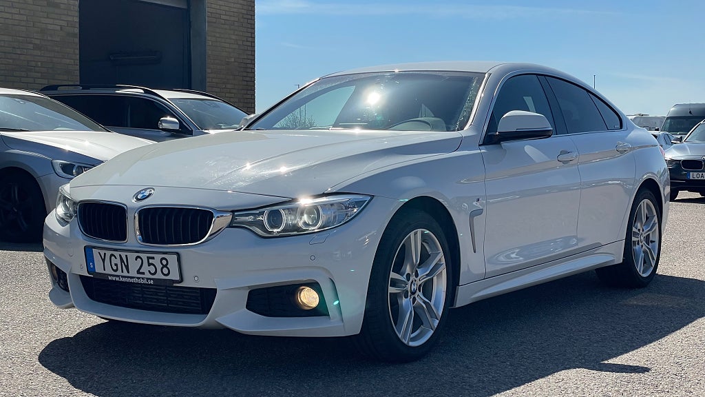 BMW 420 d xDrive Gran Coupé Steptronic M Sport 190hk