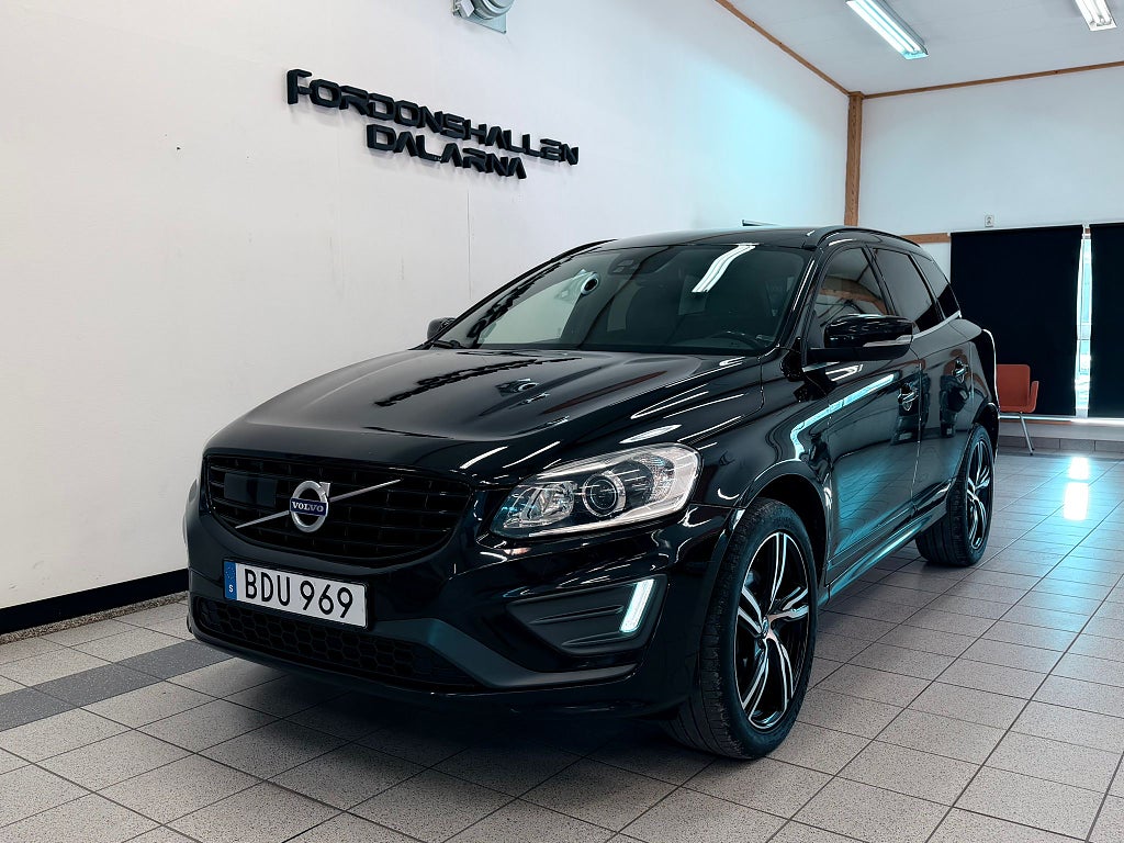 Volvo XC60 D4 AWD Geartronic R-Design Kamrem bytt Full servad 
