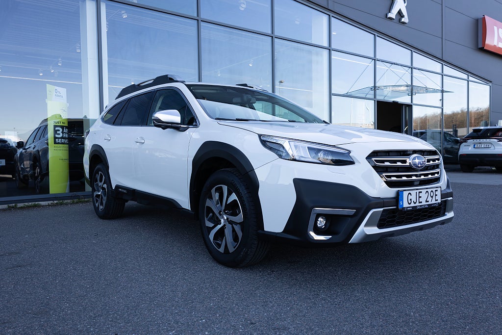 Subaru Outback 2.5 4WD XFuel Touring Läder Nyservad LÅG SKATT