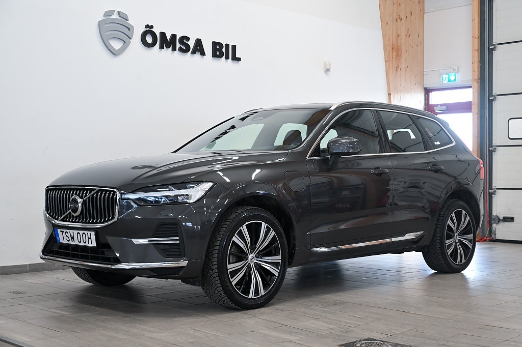 Volvo XC60 Recharge T6 AWD Plus Bright Orrefors Panorama 350hk