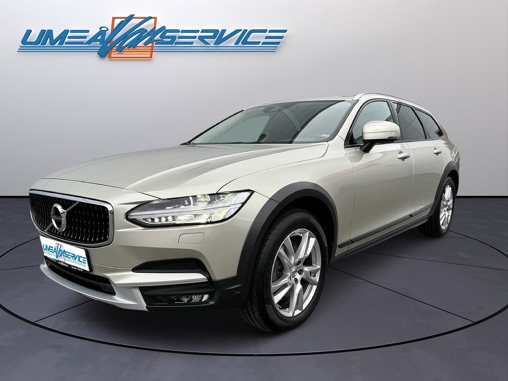 Volvo V90 Cross Country D4 AWD Automat 190hk skatt 2563kr/år