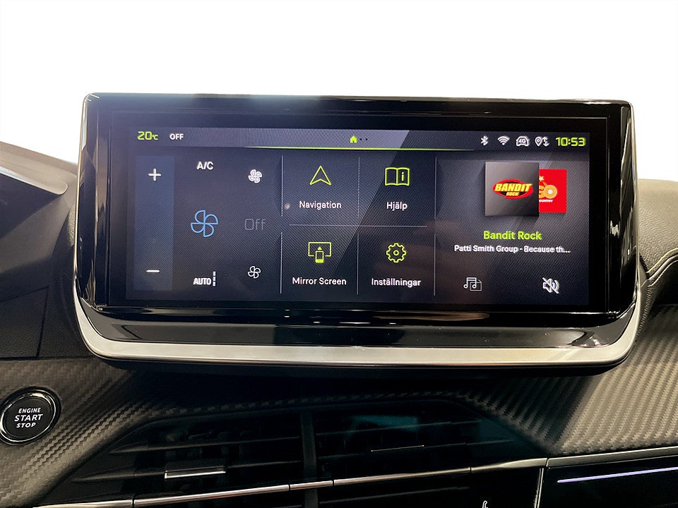 Bild på Peugeot 2008 GT 1.2 PT 130hk Aut B-KAMERA CARPLAY