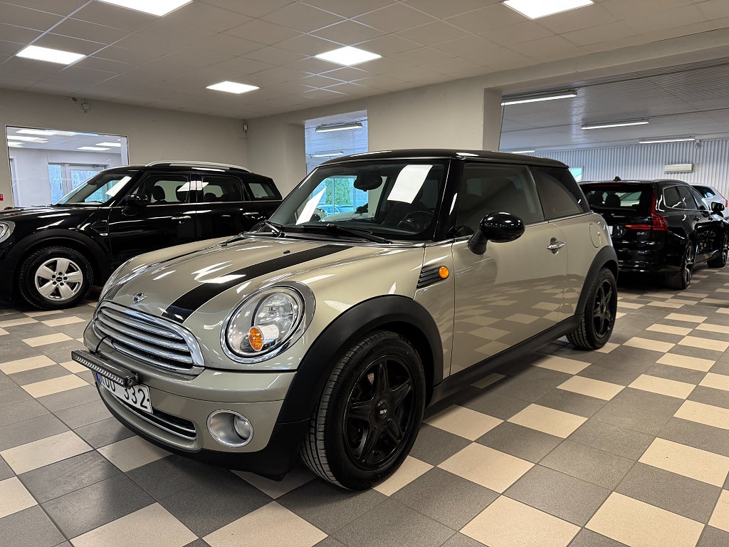 MINI Cooper  120 Hk 3-d Manuell