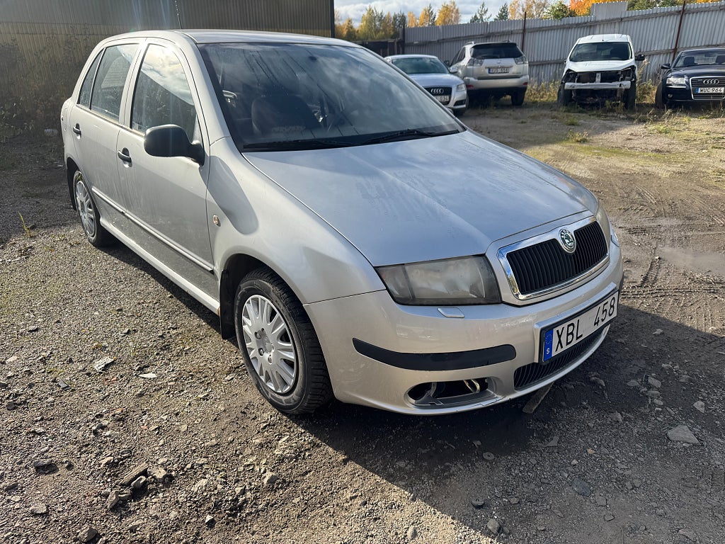 Skoda Fabia 1.2 Euro 4