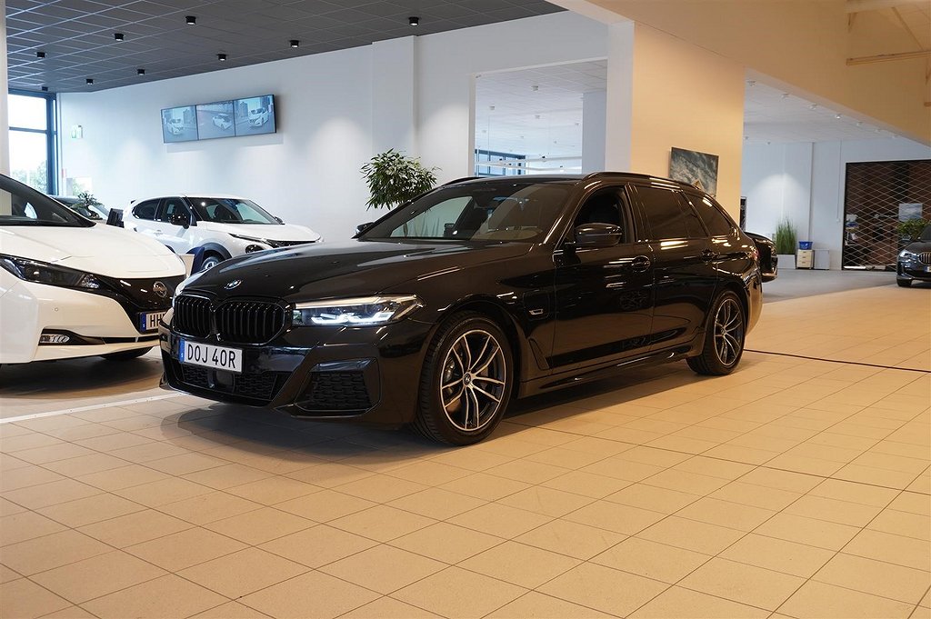 BMW 530e 5-serie xDrive Touring M Sport Automat Connected Drag HiFi Navig