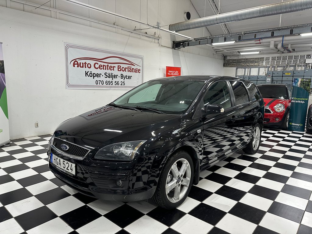 Ford Focus Kombi 1.8 Flexifuel Euro 4