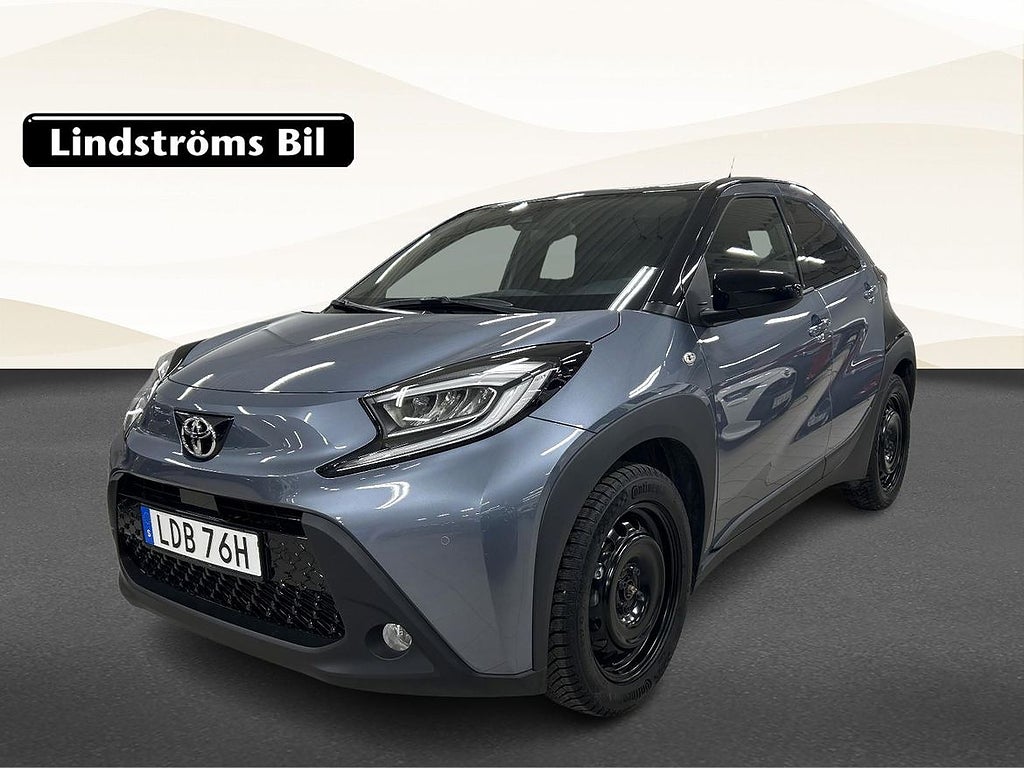 Toyota Aygo X 1,0 MAN 5-VXL PULSE VINTERHJUL