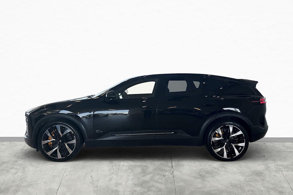 Polestar 3 Long Range Dual Plus Pilot Performance B/W HUD