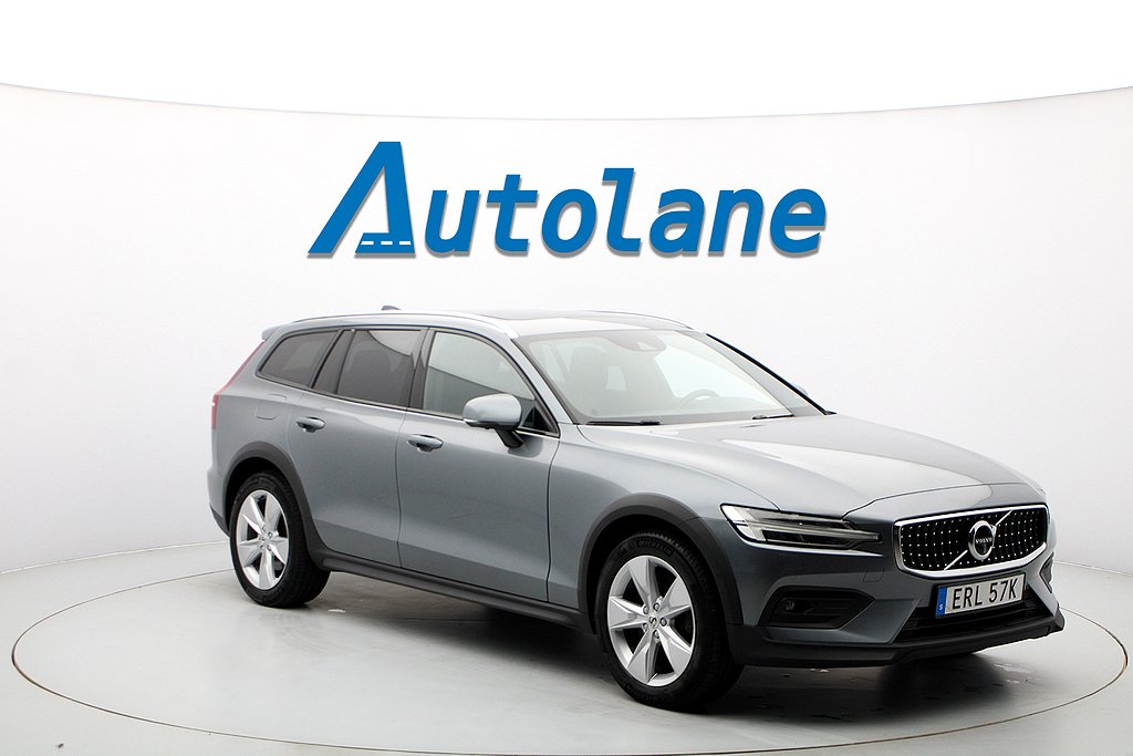 Volvo V60 Cross Country D4 AWD Pano, HUD, 360°, H/K, Skinn