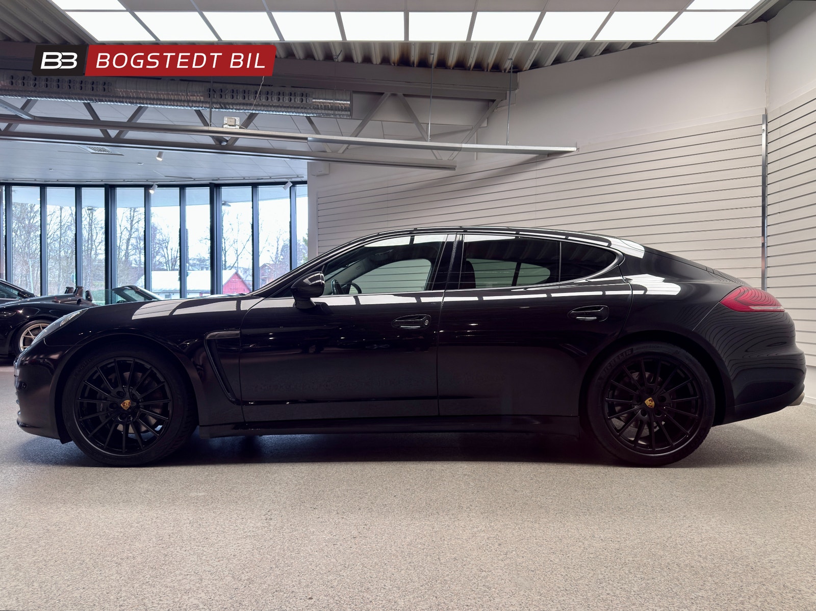 Porsche Panamera 4 PDK 310hk | Fint skick 2014 - miniatyr 4