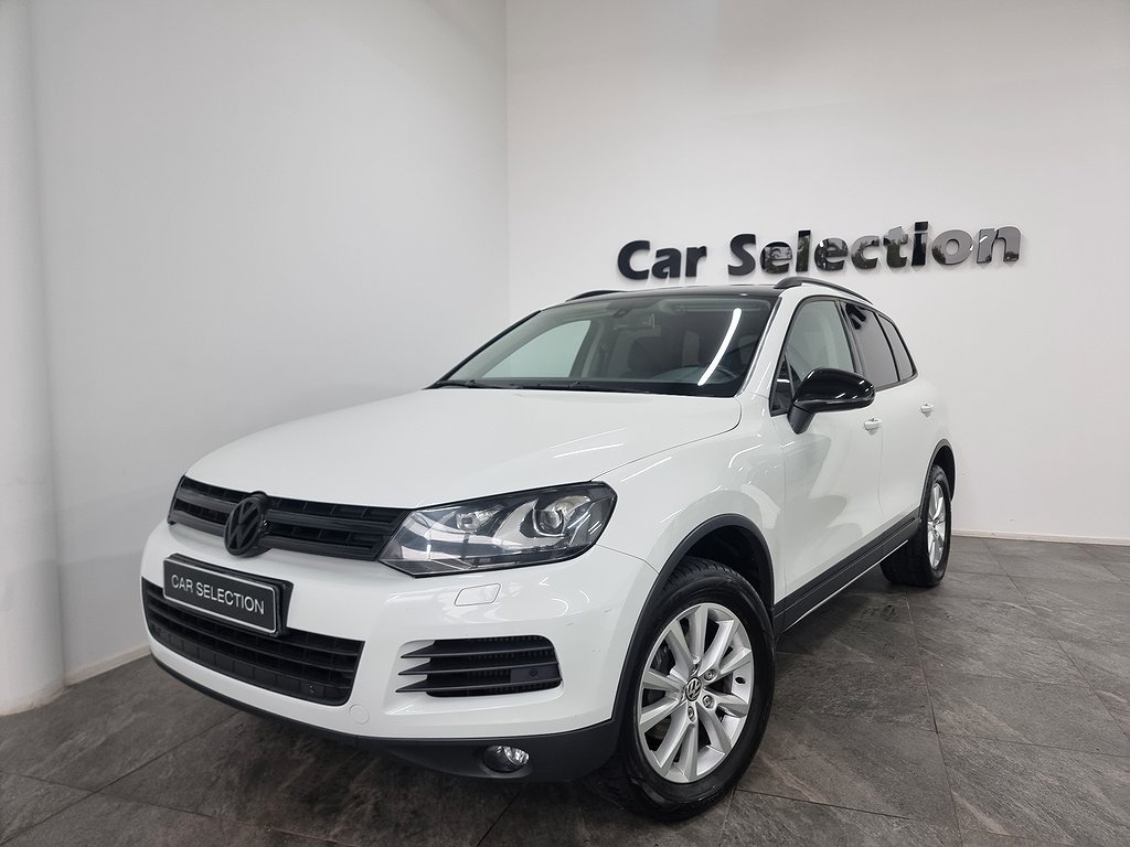 Volkswagen Touareg 3.0 V6 TDI BMT 4Motion TipTronic Base 