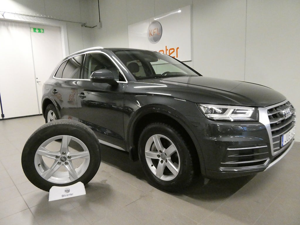 Audi Q5 2.0 TDI Q *KFL Bilcenter 10år 2,99%* Drag-Värmare SoV