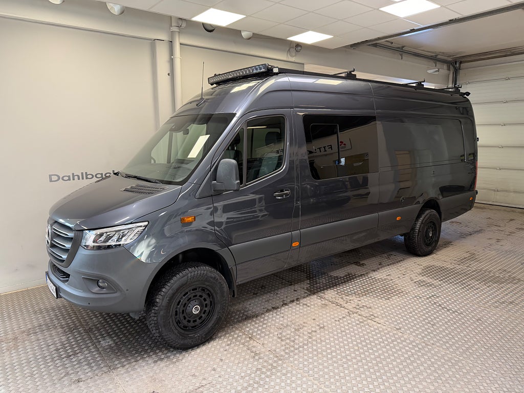 Mercedes-Benz Sprinter 319 CDI 4x4 V6 CDI 4MATIC CAMPER