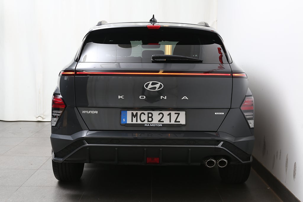 Hyundai Kona HEV 1.6 GDI DCT N-Line 2,99% Kampanjränta 2026