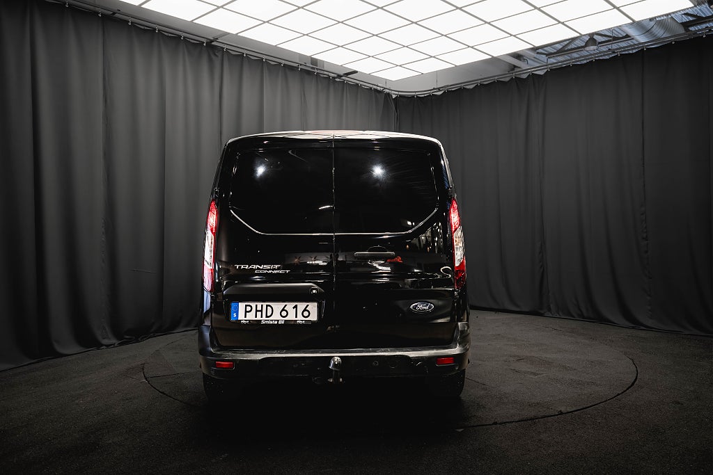 Ford transit Connect LWB LÅNG L2 D-VÄRM KAMERA DRAG MOMS